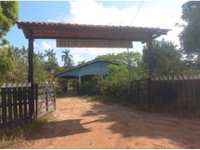 Área rural ocupada com 200 m² construídos