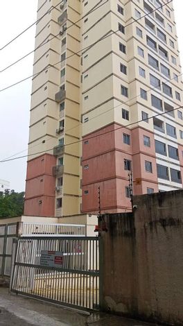 Apartamento com 2 quartos e 2 banheiros, 53,76 m²