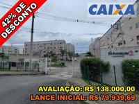 Apartamento 2 quartos em Queimados/RJ com 46,47m²