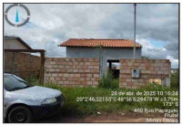 Casa em Frutal com 3 Quartos e 2 Banheiros