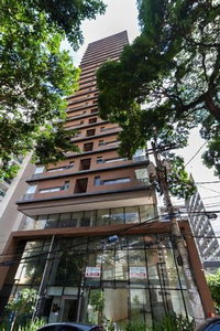 Studio 27m² em condomínio de luxo, 1 banheiro