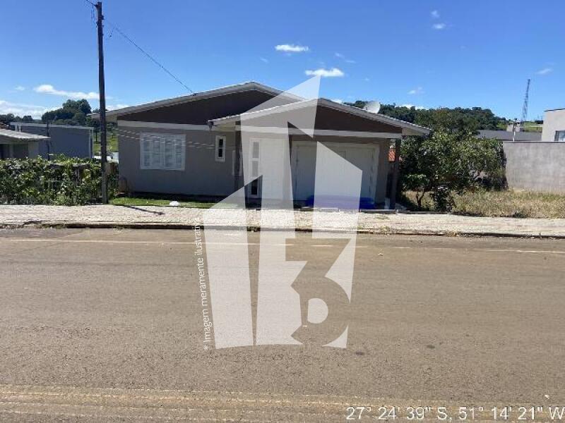 Casa com 1 quarto, 1 vaga de garagem, 91m² construídos