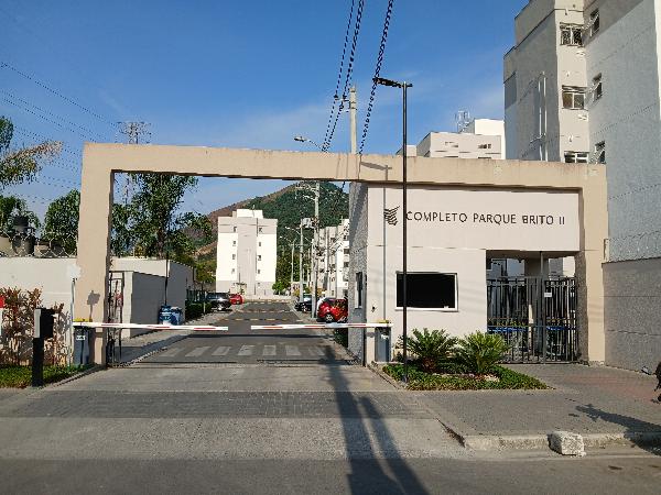 Apartamento 2 quartos, 40,19m², 1 vaga - Residencial Parque Brito II