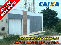 Casa com 2 quartos em Teixeira de Freitas/BA