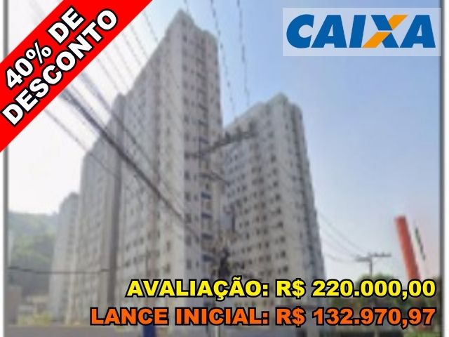 Apartamento 39m² com 1 quarto