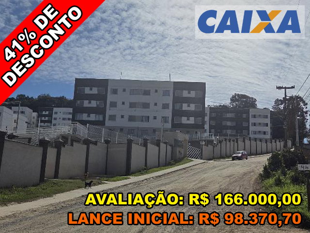 Apartamento com 2 quartos em Campo Largo/PR