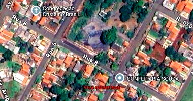 Terreno urbano com benfeitorias em Jataí/GO