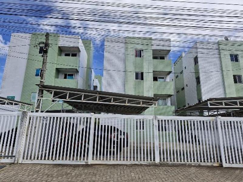 Apartamento 2 Quartos em Santa Rita/PB com 56,86m²
