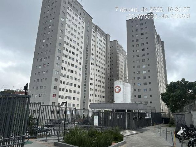 Apartamento com 2 quartos, 42,1 m²