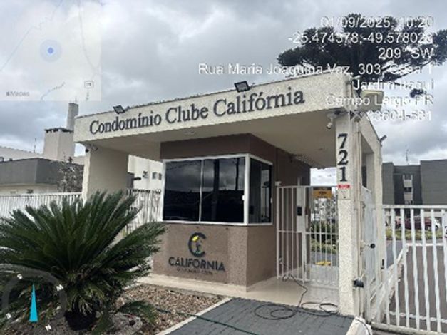 Apartamento 40m² em Campo Largo/PR com 1 quarto