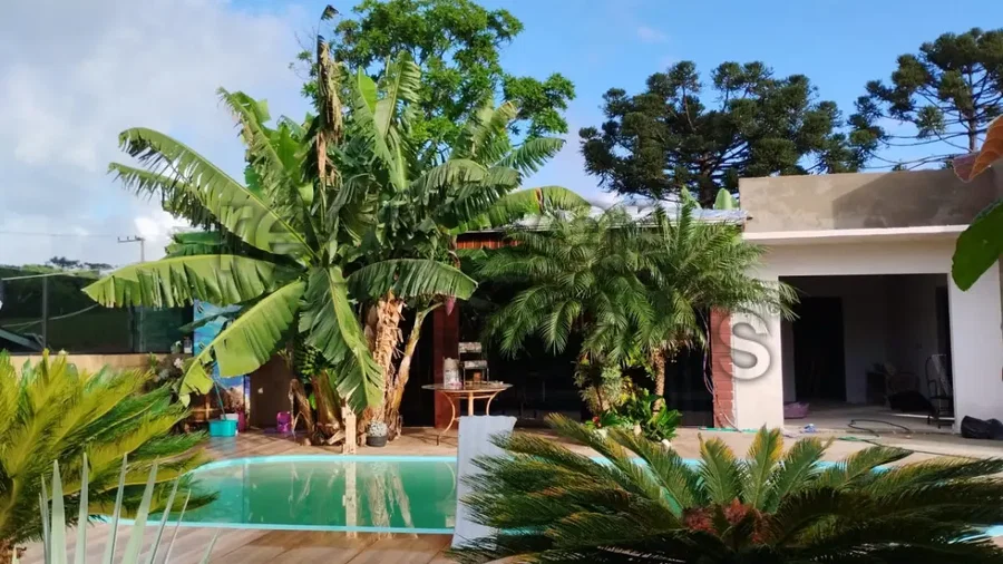 Casa 2 dormitórios com piscina e 73,58m² em Xanxerê/SC