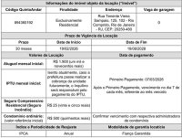 Apartamento com 50m², 1 quarto, alugado, Rio Cumprido