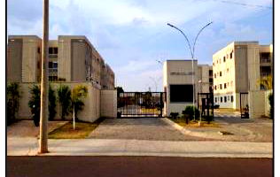 Apartamento com 1 Quarto e 1 Vaga na Garagem em Aracatuba