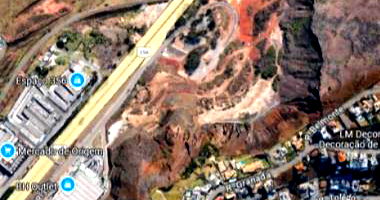 Terreno amplo de 11.925,96m² no Bairro Olhos D'Água