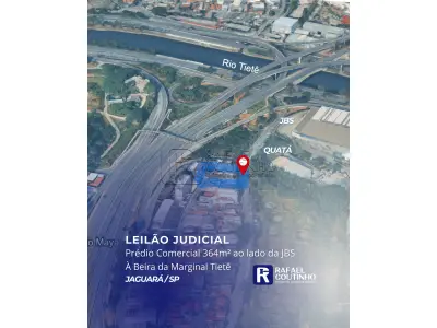 Prédio Comercial 364m² com acesso à Marginal Tietê