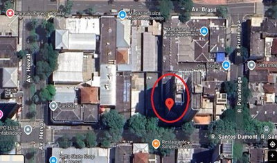 Sala Comercial com 1 vaga de garagem, 64m² privativos, 126m² totais