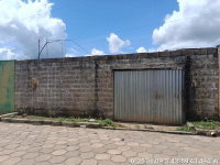 Casa com 70m², 2 quartos e vaga de garagem em Paraibano/MA