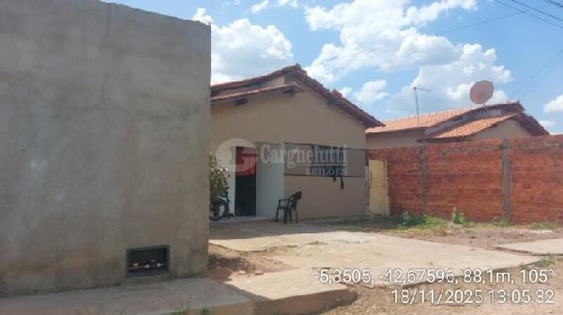 Casa com 2 quartos em Demerval Lobão/PI - Área total 56m²