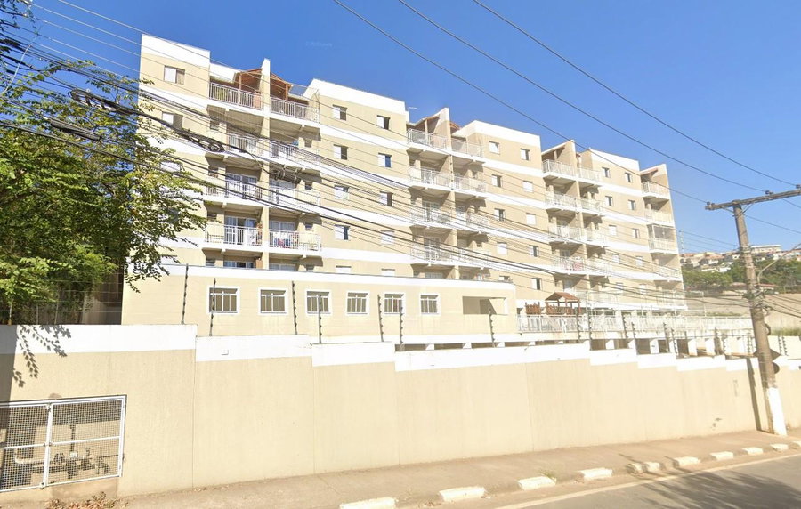 Apartamento 2 quartos, 1 banheiro, 1 vaga, 52m² privativos
