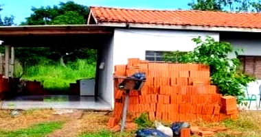 Casa 41 m² - Capão Grande - Ocupada