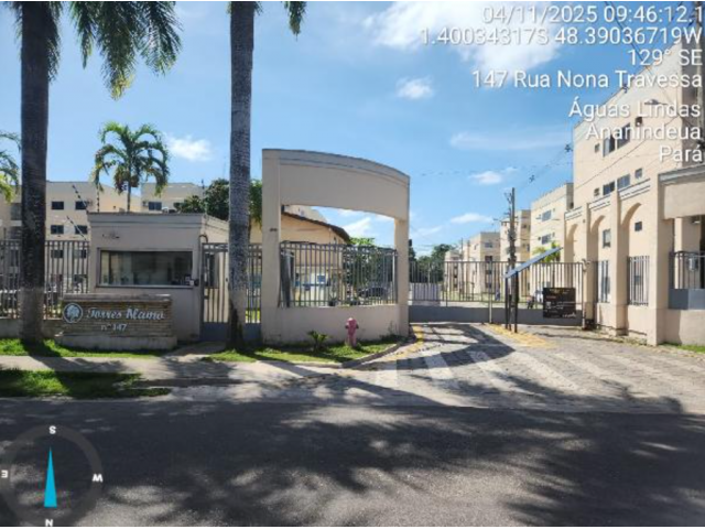 Apartamento com 2 quartos e 1 vaga em Ananindeua/PA