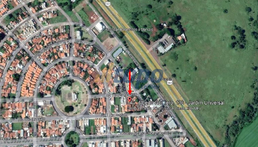 Casa com 3 quartos e 2 banheiros, área construída de 120m²