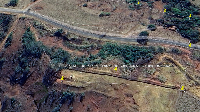 Terreno de 16.582m² em Lagoa Formosa/MG
