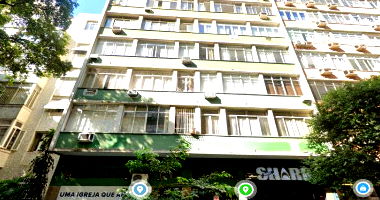 Apartamento com 2 Quartos e 1 Banheiro em Copacabana