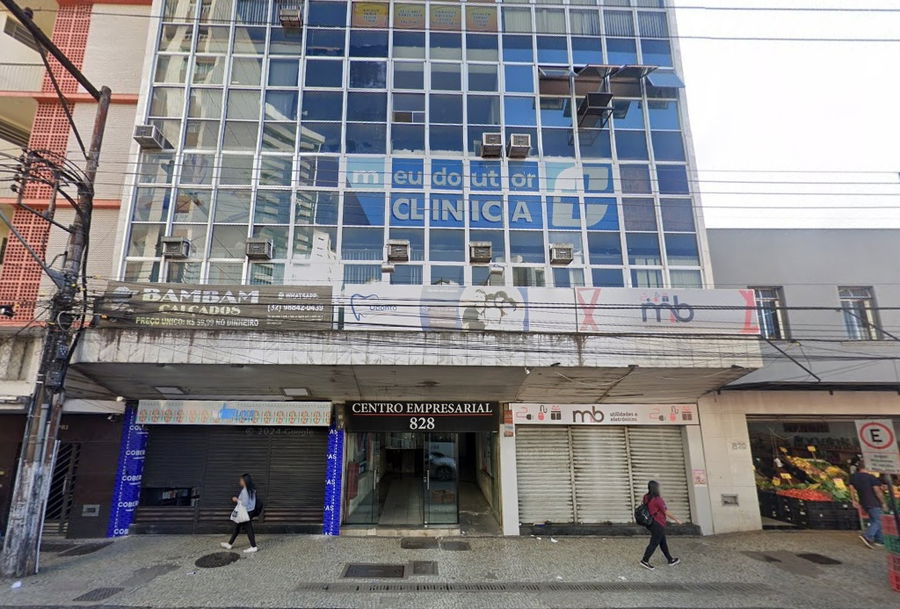 Clínica comercial 179m² em excelente localização, Centro