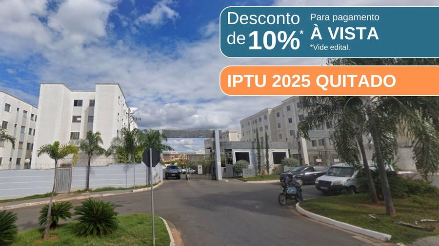 Apartamento com 1 vaga, 43m², ocupado no Parque Monte Cristal
