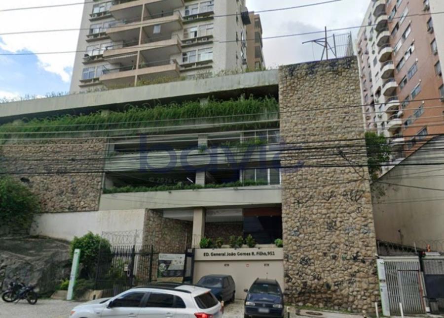 Apartamento com 91,5m² na Rocha, Rio de Janeiro