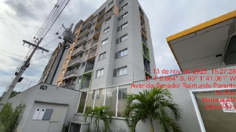 Apartamento com 2 quartos em Manaus