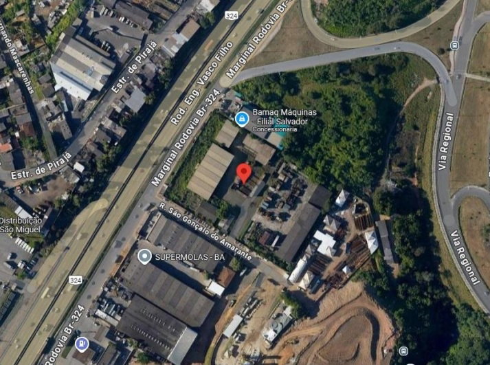 Imóvel Industrial com 15.000m² em Pirajá, Salvador/BA