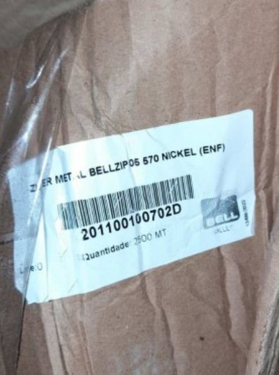 ZIPPER NYLON BELLZIP 4,5 5 141