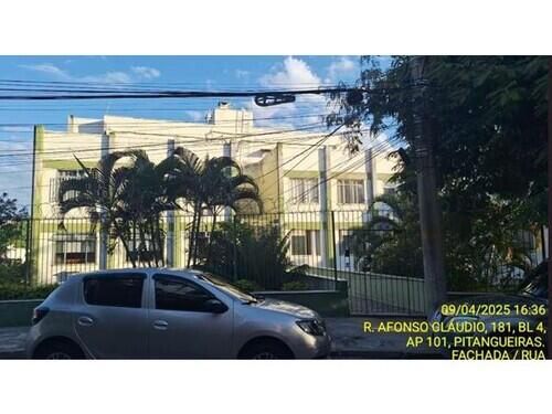 Apartamento com 55m² em Pitangueiras