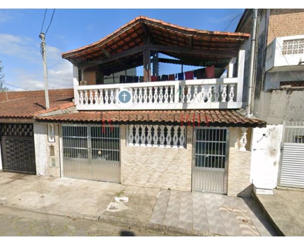 Casa com 2 Quartos em São Vicente/SP