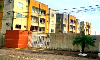 Apartamento com 2 quartos em Parnamirim