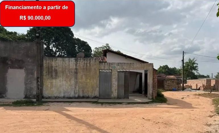 Casa em Maracaçumé com 3 quartos e 1 vaga