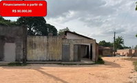 Casa em Maracaçumé com 3 quartos e 1 vaga