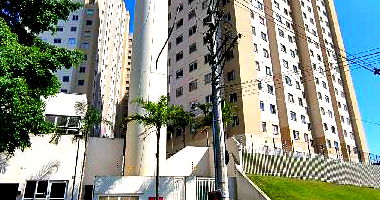 Apartamento 2 quartos com área privativa de 32,48 m², 1 banheiro