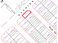 Terreno em São Carlos com 257,60m²