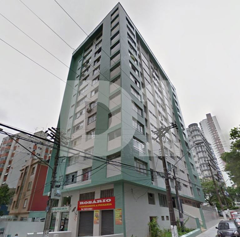 Apartamento com 1 quarto em Santos/SP