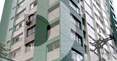 Apartamento Ocupado em Santos com 1 Quarto