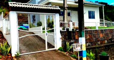 Casa com 73,63m² construídos em Nova Itaberaba