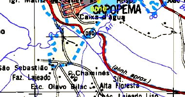 Área Rural de 6 Alqueires em Sapopema/PR