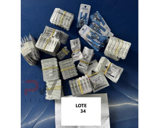 Lote com Material Odontológico em Poços de Caldas