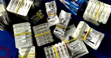 Lote com Material Odontológico em Poços de Caldas