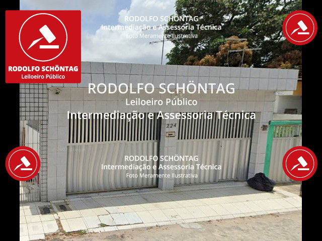 Casa Urbano com 58,2m² em Recife - Oportunidade Judicial