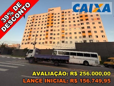Apartamento com 2 quartos, 36m² privativos em Osasco