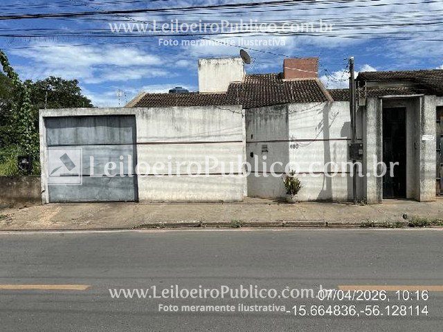 Casa em Várzea Grande (MT) com 153,31m²